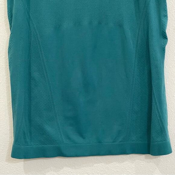 Athleta Momentum Seamless Tank Teal Racerback  - XS - Picture 7 of 11